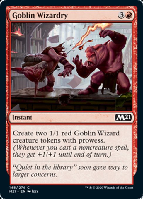 Goblin Wizardry [Core Set 2021] | Galactic Gamez