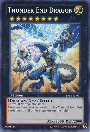 Thunder End Dragon [SP14-EN021] Common | Galactic Gamez