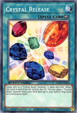 Crystal Release [SGX1-ENF14] Common | Galactic Gamez
