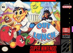 Out to Lunch - Super Nintendo | Galactic Gamez