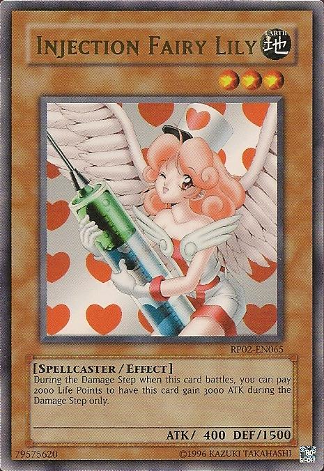 Injection Fairy Lily [RP02-EN065] Ultra Rare | Galactic Gamez