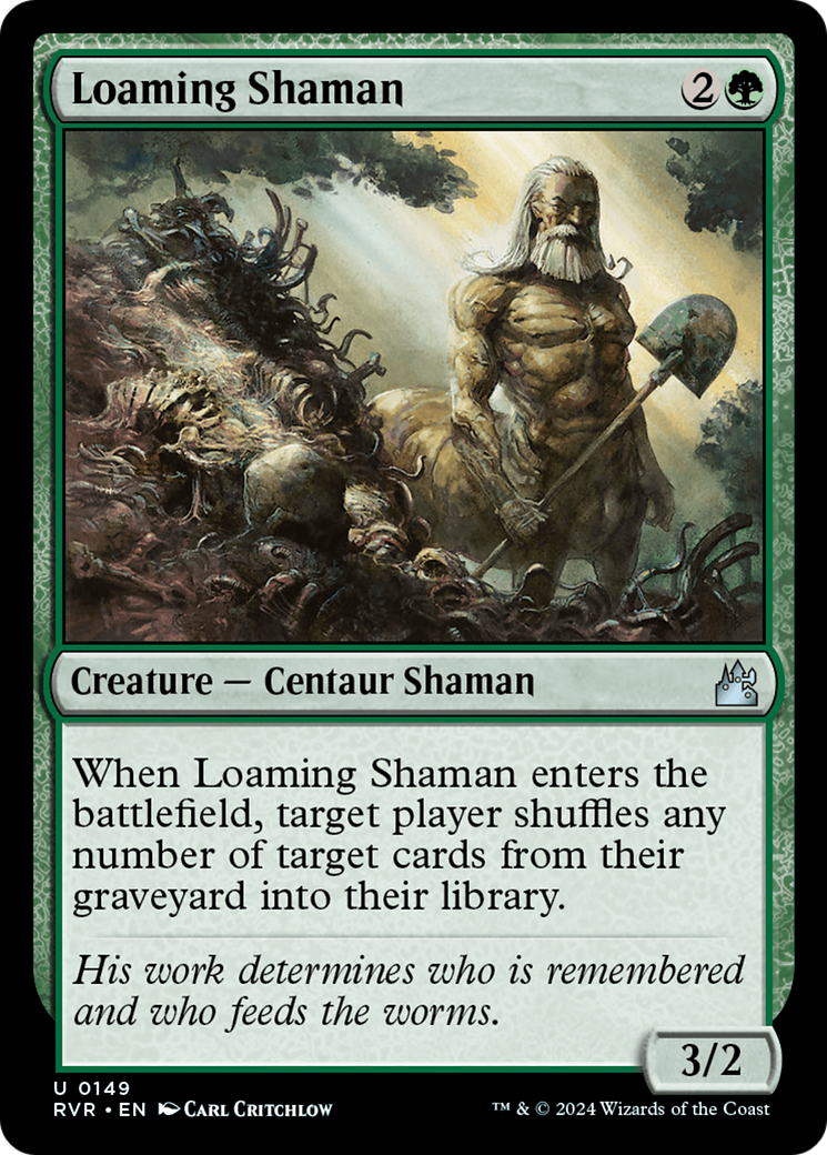 Loaming Shaman [Ravnica Remastered] | Galactic Gamez