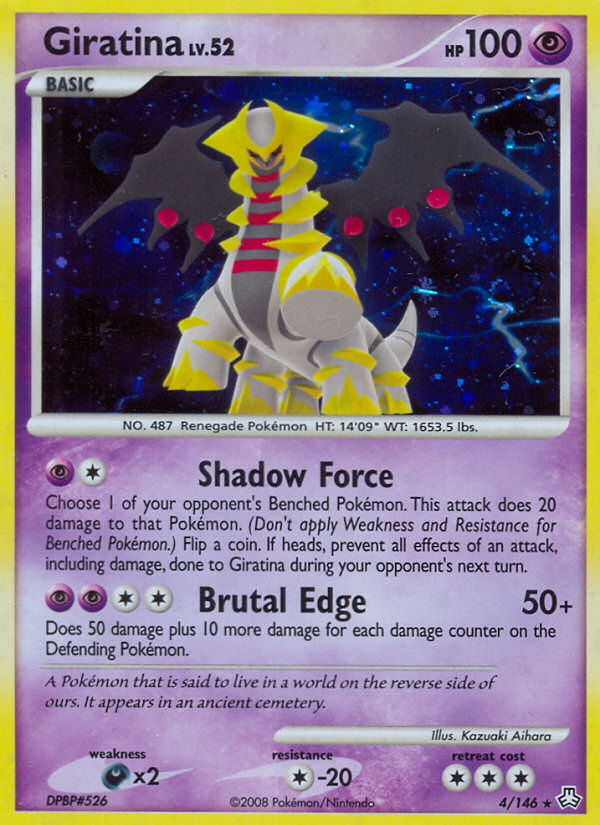 Giratina (4/146) [Diamond & Pearl: Legends Awakened] | Galactic Gamez