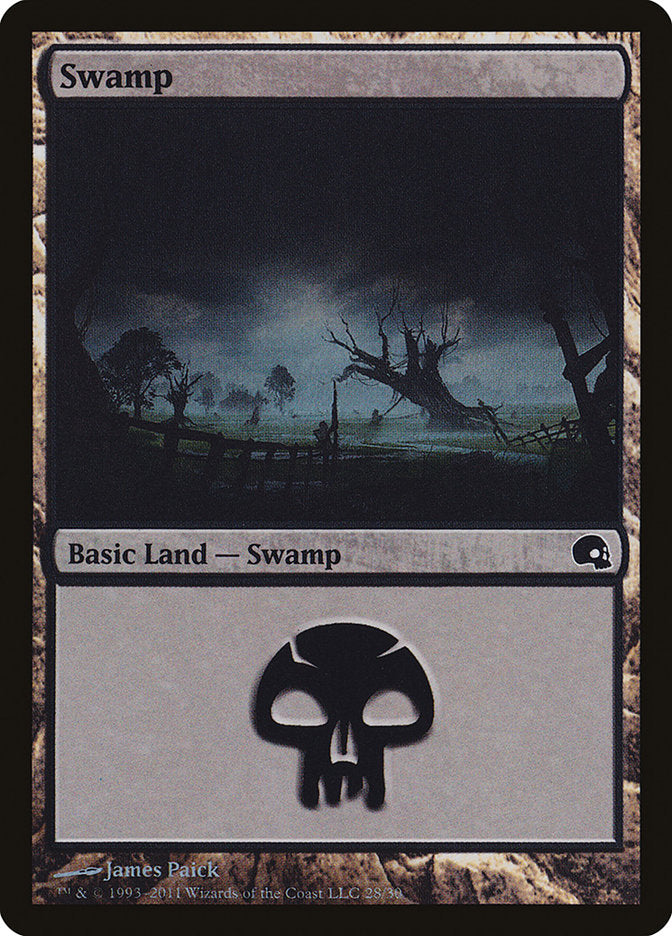 Swamp (28) [Premium Deck Series: Graveborn] | Galactic Gamez