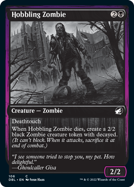 Hobbling Zombie [Innistrad: Double Feature] | Galactic Gamez