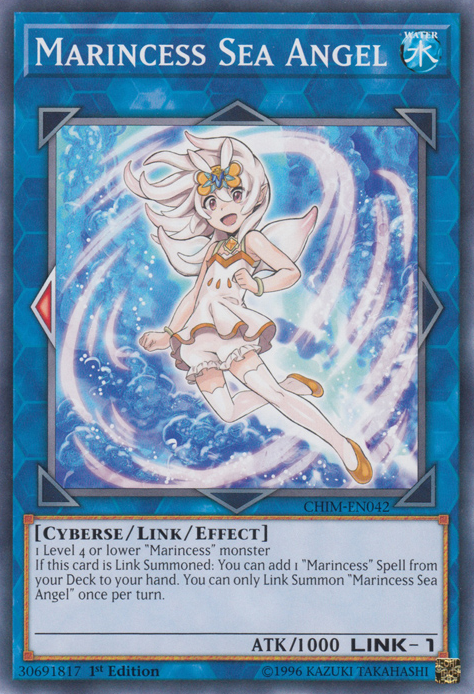 Marincess Sea Angel [CHIM-EN042] Common | Galactic Gamez