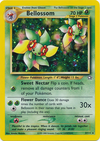 Bellossom (3/111) [Neo Genesis Unlimited] | Galactic Gamez