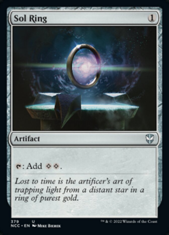 Sol Ring [Streets of New Capenna Commander] | Galactic Gamez