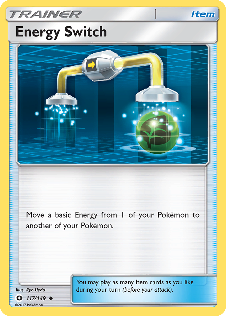 Energy Switch (117/149) [Sun & Moon: Base Set] | Galactic Gamez