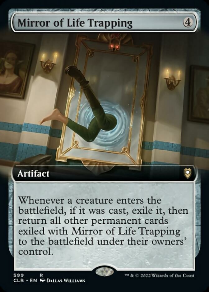 Mirror of Life Trapping (Extended Art) [Commander Legends: Battle for Baldur's Gate] | Galactic Gamez