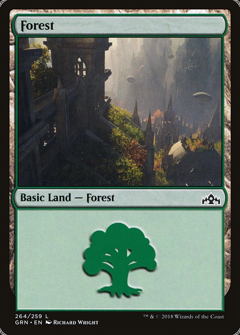Forest [Guilds of Ravnica] | Galactic Gamez