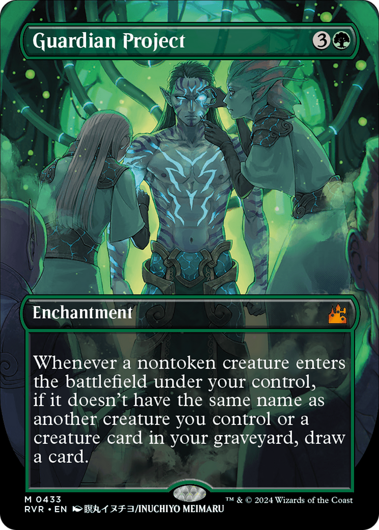 Guardian Project (Anime Borderless) [Ravnica Remastered] | Galactic Gamez