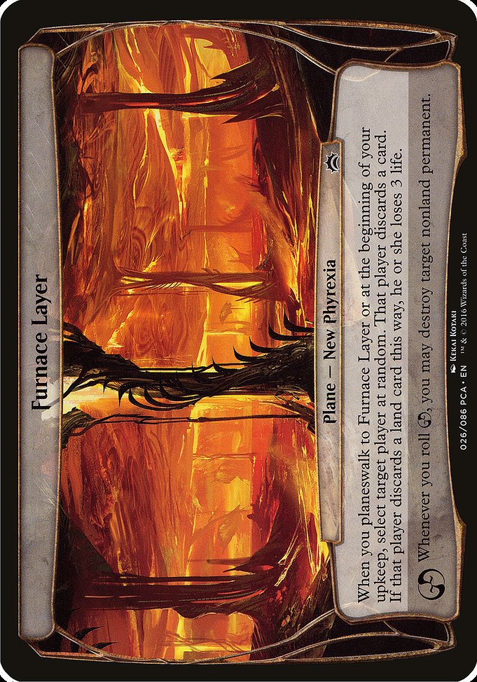 Furnace Layer [Planechase Anthology] | Galactic Gamez