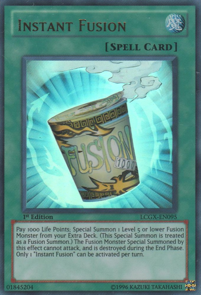 Instant Fusion [LCGX-EN095] Ultra Rare | Galactic Gamez