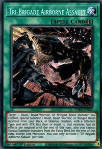 Tri-Brigade Airborne Assault [PHRA-EN053] Secret Rare | Galactic Gamez