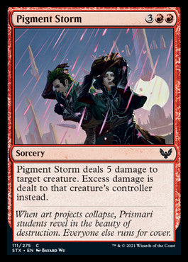 Pigment Storm [Strixhaven: School of Mages] | Galactic Gamez