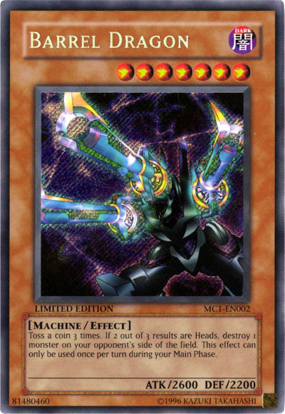 Barrel Dragon [MC1-EN002] Secret Rare | Galactic Gamez