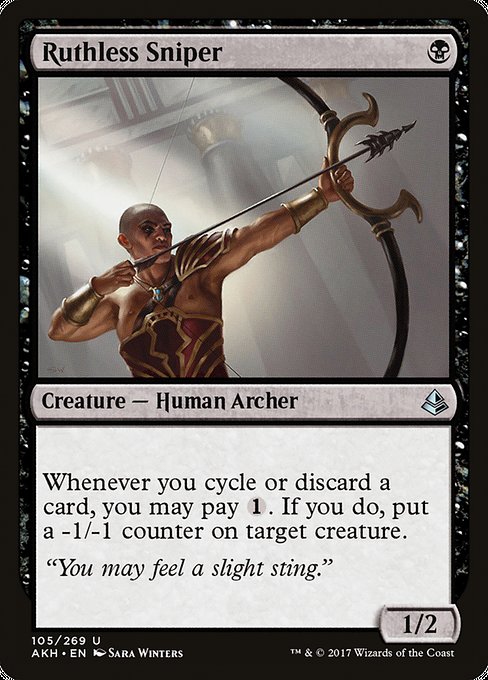 Ruthless Sniper [Amonkhet] | Galactic Gamez