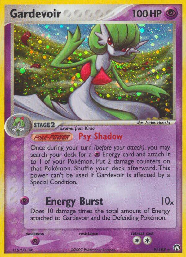 Gardevoir (9/108) (Theme Deck Exclusive) [EX: Power Keepers] | Galactic Gamez