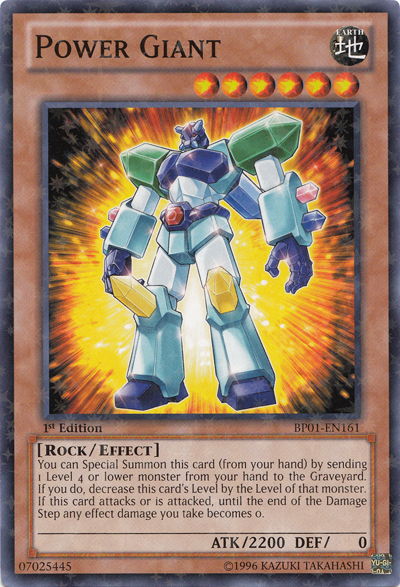 Power Giant [BP01-EN161] Starfoil Rare | Galactic Gamez