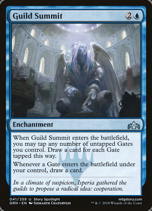 Guild Summit [Guilds of Ravnica] | Galactic Gamez