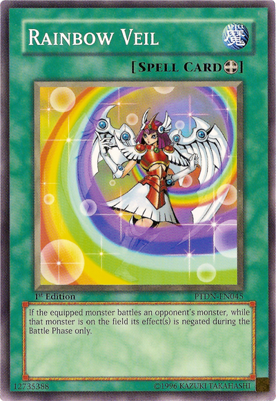 Rainbow Veil [PTDN-EN045] Common | Galactic Gamez