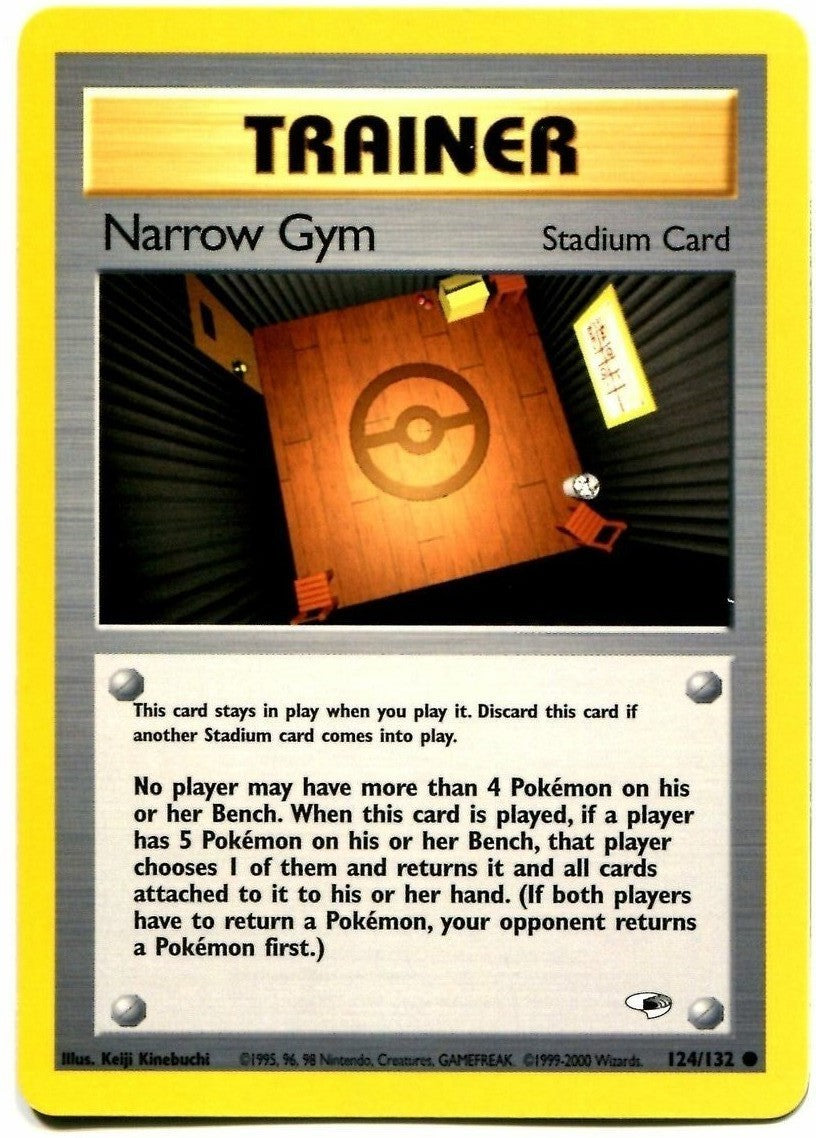 Narrow Gym (124/132) [Gym Heroes Unlimited] | Galactic Gamez