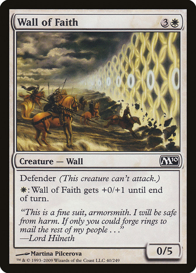 Wall of Faith [Magic 2010] | Galactic Gamez