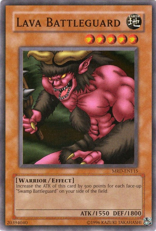 Lava Battleguard [MRD-EN115] Common | Galactic Gamez