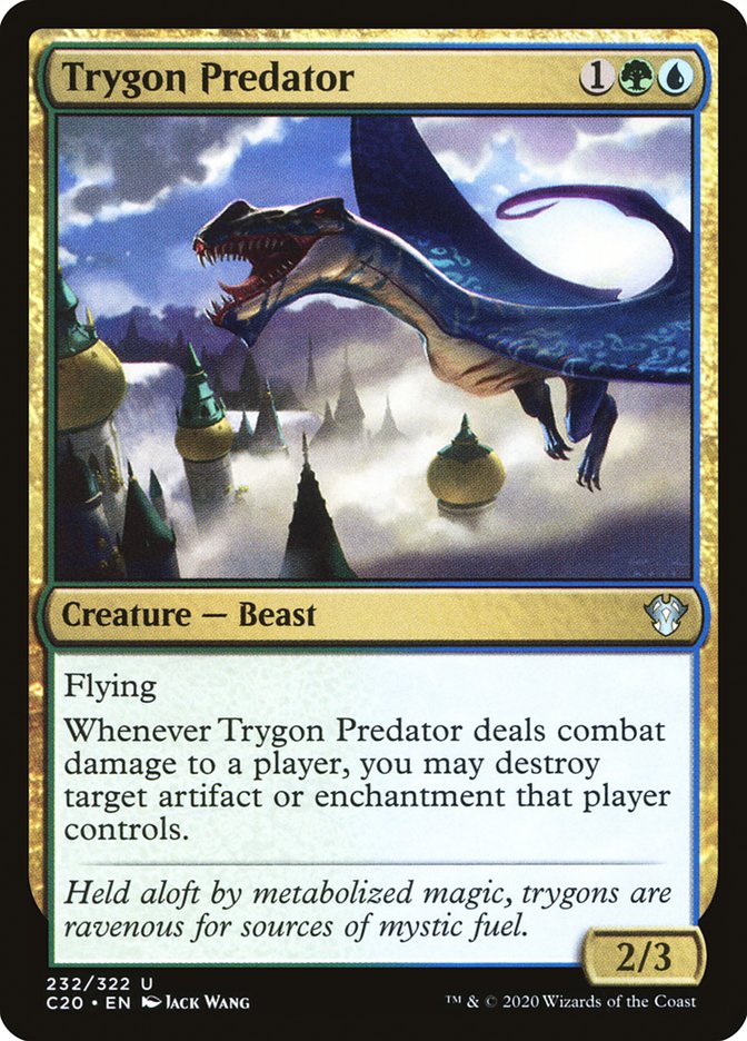 Trygon Predator [Commander 2020] | Galactic Gamez