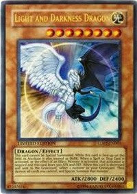 Light and Darkness Dragon [LDPP-EN001] Ultra Rare | Galactic Gamez