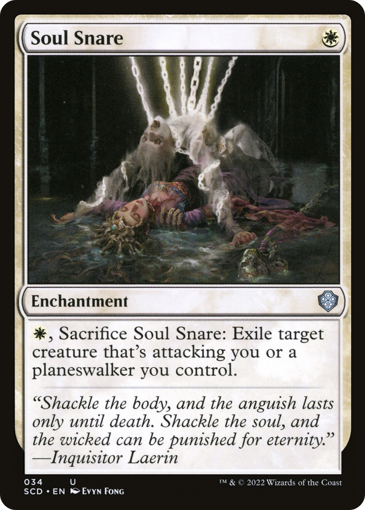 Soul Snare [Starter Commander Decks] | Galactic Gamez