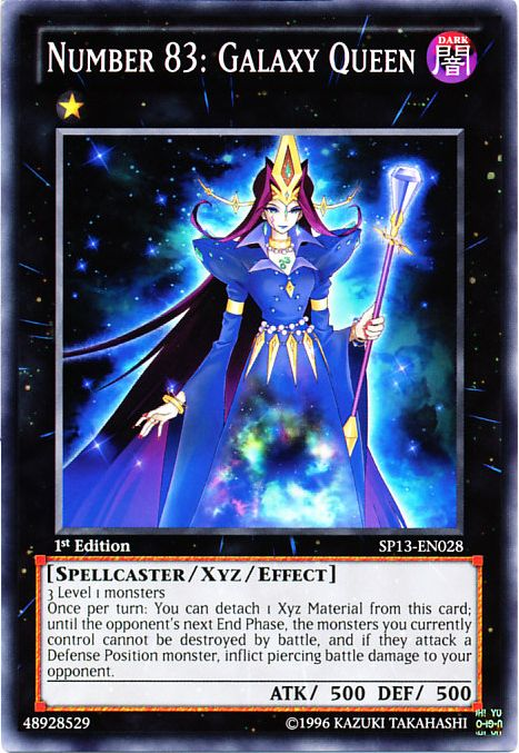 Number 83: Galaxy Queen [SP13-EN028] Common | Galactic Gamez