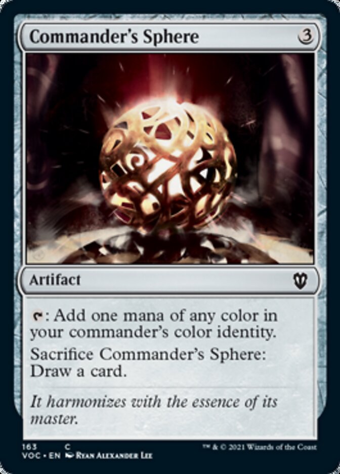 Commander's Sphere [Innistrad: Crimson Vow Commander] | Galactic Gamez