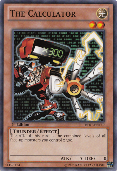 The Calculator [BP01-EN149] Common | Galactic Gamez