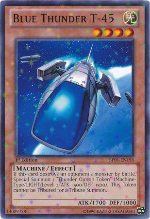 Blue Thunder T-45 [BP01-EN198] Starfoil Rare | Galactic Gamez