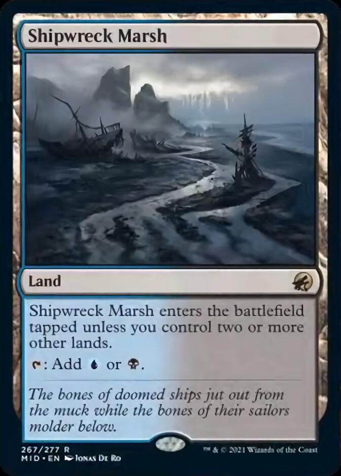 Shipwreck Marsh [Innistrad: Midnight Hunt] | Galactic Gamez