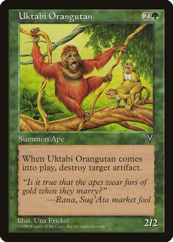 Uktabi Orangutan [Visions] | Galactic Gamez