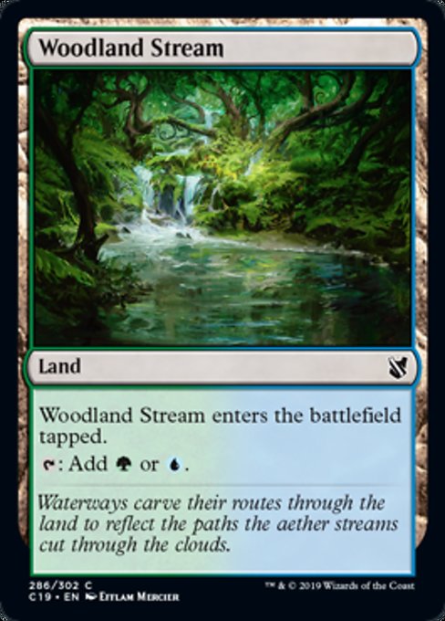 Woodland Stream [Commander 2019] | Galactic Gamez
