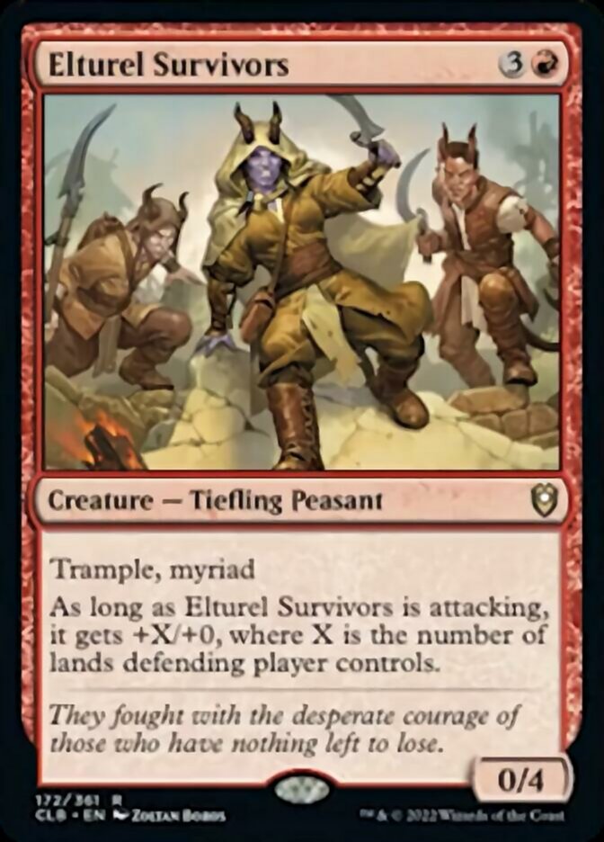 Elturel Survivors [Commander Legends: Battle for Baldur's Gate] | Galactic Gamez