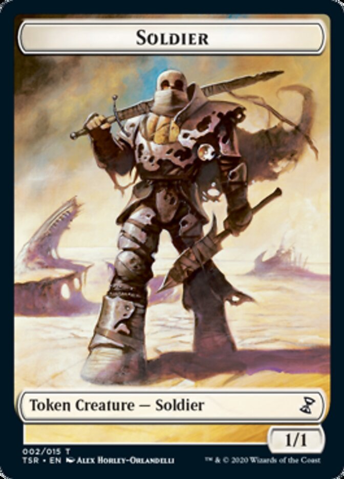 Soldier [Time Spiral Remastered Tokens] | Galactic Gamez
