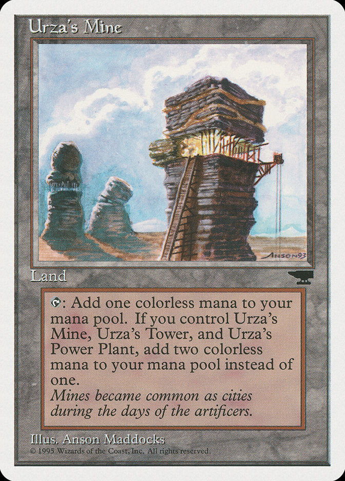Urza's Mine (Sky Background) [Chronicles] | Galactic Gamez