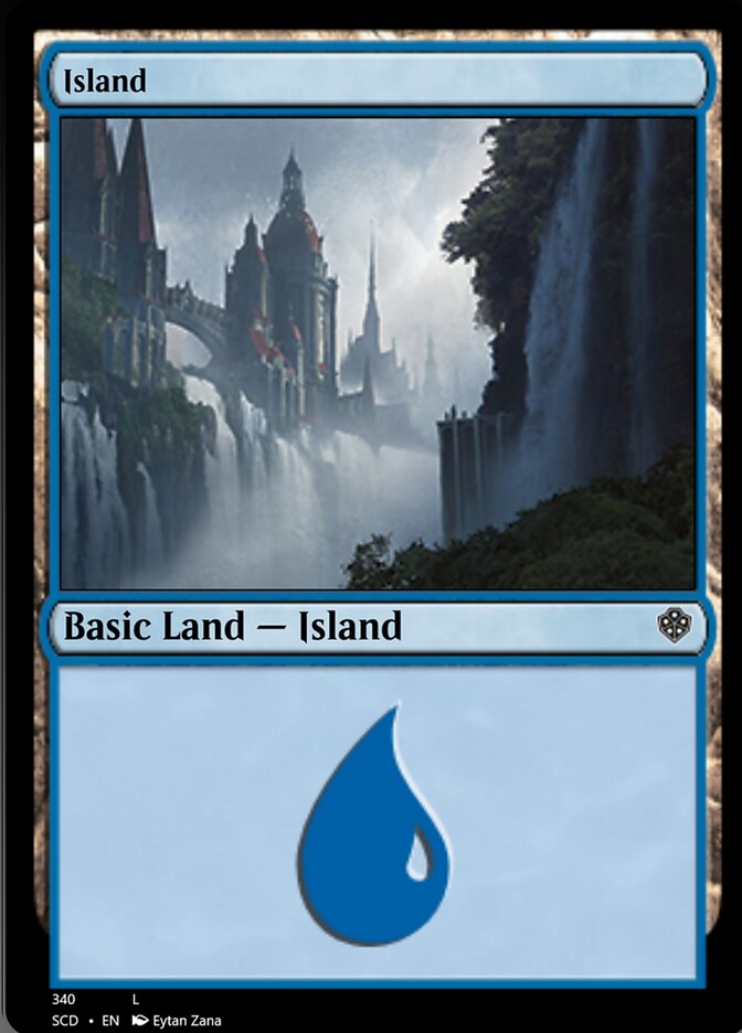 Island (340) [Starter Commander Decks] | Galactic Gamez