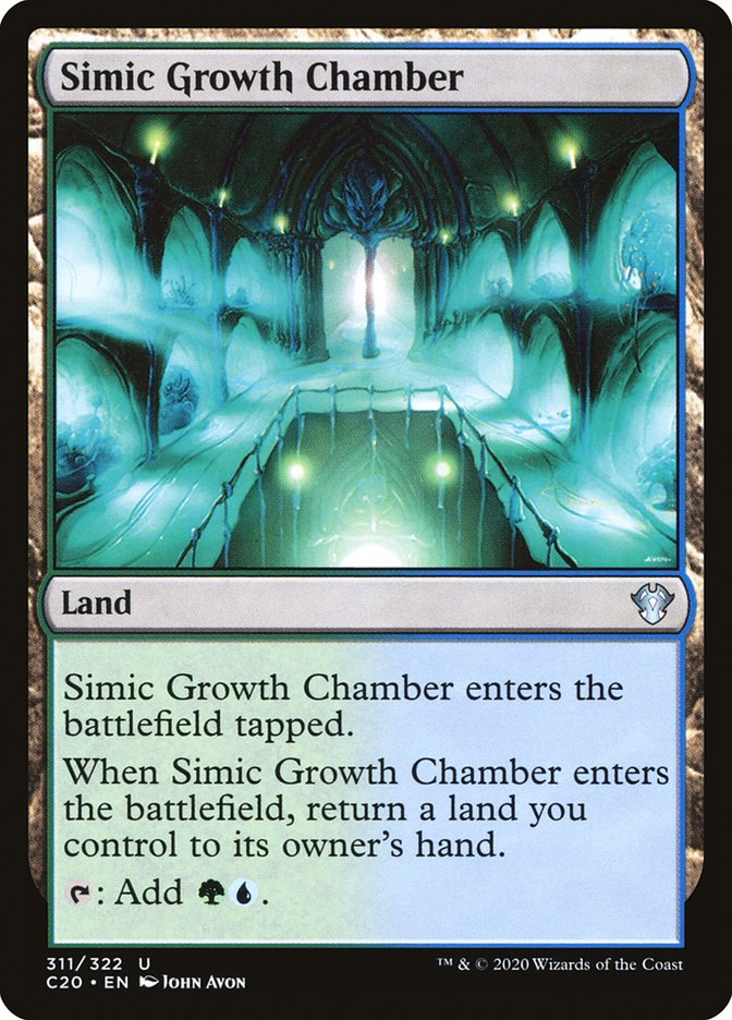 Simic Growth Chamber [Commander 2020] | Galactic Gamez