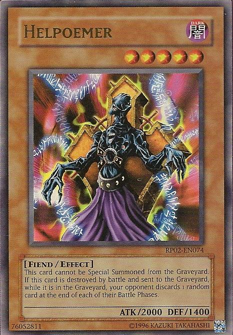 Helpoemer [RP02-EN074] Ultra Rare | Galactic Gamez