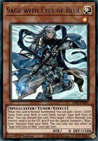 Sage with Eyes of Blue [LDS2-EN011] Ultra Rare | Galactic Gamez