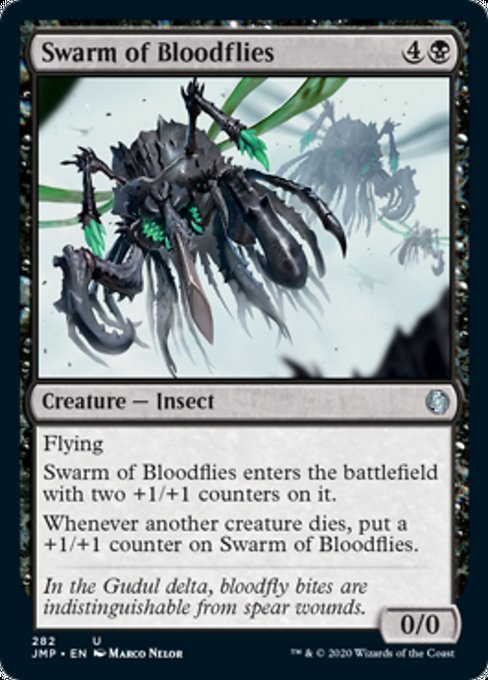 Swarm of Bloodflies [Jumpstart] | Galactic Gamez