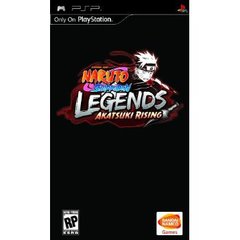 Naruto Shippuden Legends: Akatsuki Rising - PSP | Galactic Gamez