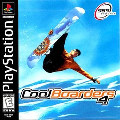 Cool Boarders 4 - Playstation | Galactic Gamez