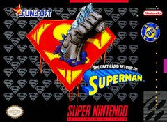 The Death and Return of Superman - Super Nintendo | Galactic Gamez